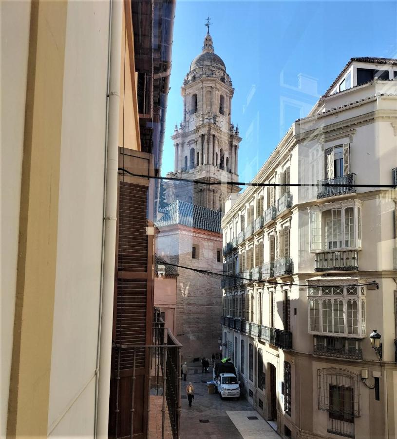 Coqueto Apartamento Junto A La Catedral De Malaga. Apartment Екстериор снимка