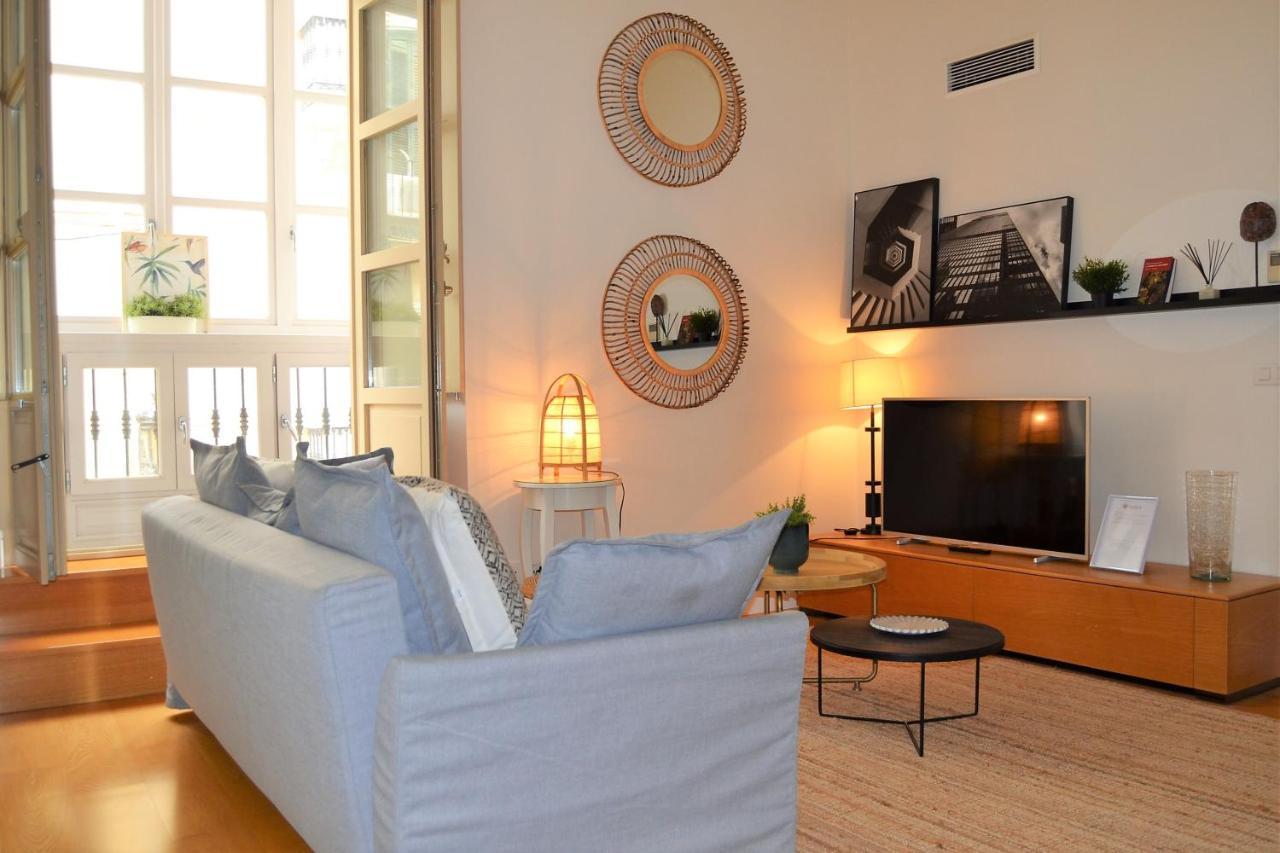 Coqueto Apartamento Junto A La Catedral De Malaga. Apartment Екстериор снимка