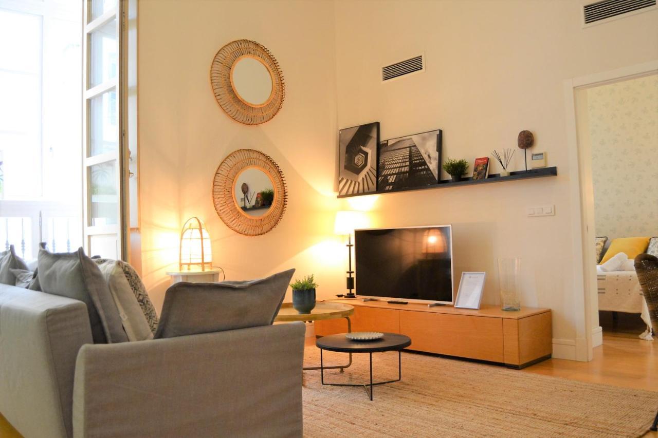 Coqueto Apartamento Junto A La Catedral De Malaga. Apartment Екстериор снимка